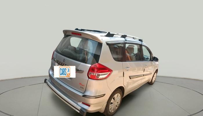 2016 Maruti Ertiga VXI, Petrol, Manual, 65,118 km, exterior