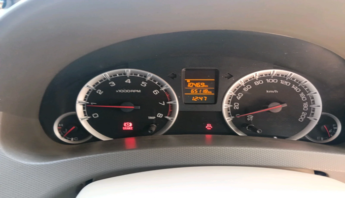 2016 Maruti Ertiga VXI, Petrol, Manual, 65,118 km, interior