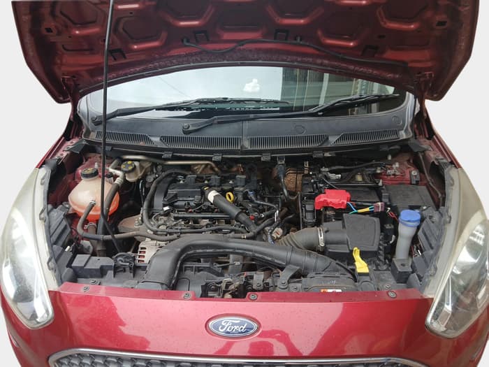 2020 Ford New Figo TITANIUM 1.2 PETROL MT, Petrol, Manual, 19,086 km, exterior