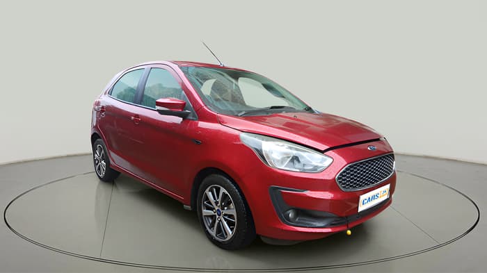 2020 Ford New Figo TITANIUM 1.2 PETROL MT, Petrol, Manual, 19,086 km, exterior