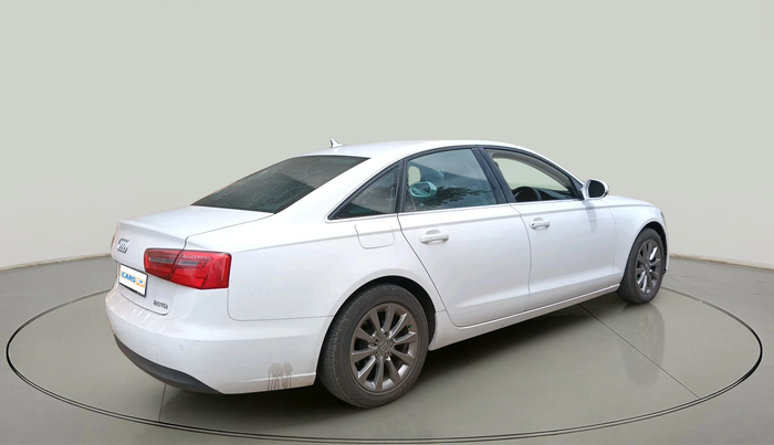 2012 Audi A6 2.0 TDI PREMIUM, Diesel, Automatic, 1,16,979 km, exterior