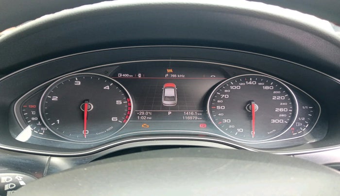 2012 Audi A6 2.0 TDI PREMIUM, Diesel, Automatic, 1,16,979 km, interior