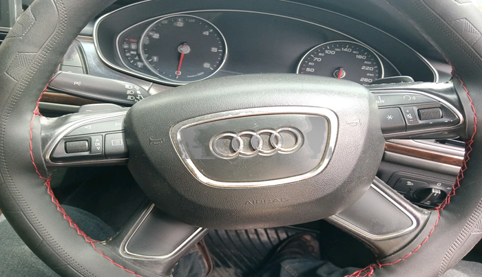 2012 Audi A6 2.0 TDI PREMIUM, Diesel, Automatic, 1,16,979 km, interior