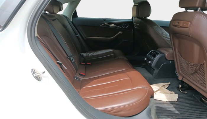 2012 Audi A6 2.0 TDI PREMIUM, Diesel, Automatic, 1,16,979 km, interior