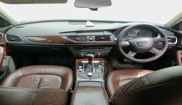 2012 Audi A6 2.0 TDI PREMIUM, Diesel, Automatic, 1,16,979 km, interior