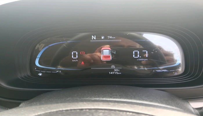 2023 Hyundai VENUE SX 1.0 (O) TURBO IMT, Petrol, Manual, 14,715 km, interior