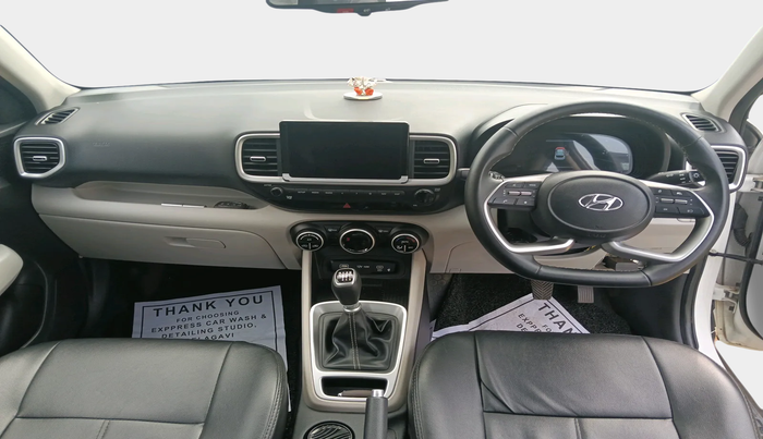 2023 Hyundai VENUE SX 1.0 (O) TURBO IMT, Petrol, Manual, 14,715 km, interior