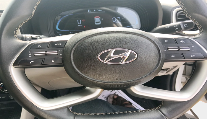 2023 Hyundai VENUE SX 1.0 (O) TURBO IMT, Petrol, Manual, 14,715 km, interior