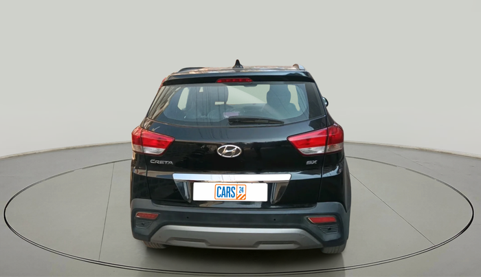 2018 Hyundai Creta SX PLUS AT 1.6 DIESEL, Diesel, Automatic, 1,75,316 km, exterior