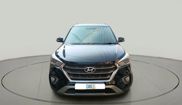 2018 Hyundai Creta SX PLUS AT 1.6 DIESEL, Diesel, Automatic, 1,75,316 km, exterior