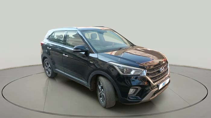 2018 Hyundai Creta SX PLUS AT 1.6 DIESEL, Diesel, Automatic, 1,75,316 km, exterior