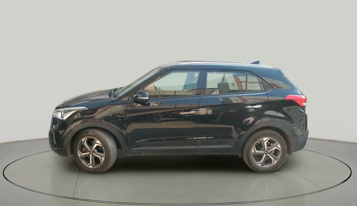 2018 Hyundai Creta SX PLUS AT 1.6 DIESEL, Diesel, Automatic, 1,75,316 km, exterior