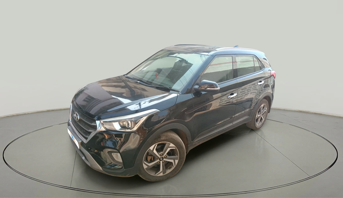 2018 Hyundai Creta SX PLUS AT 1.6 DIESEL, Diesel, Automatic, 1,75,316 km, exterior