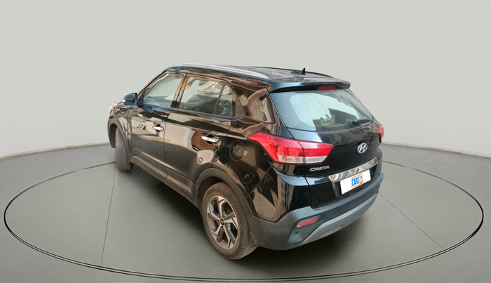 2018 Hyundai Creta SX PLUS AT 1.6 DIESEL, Diesel, Automatic, 1,75,316 km, exterior