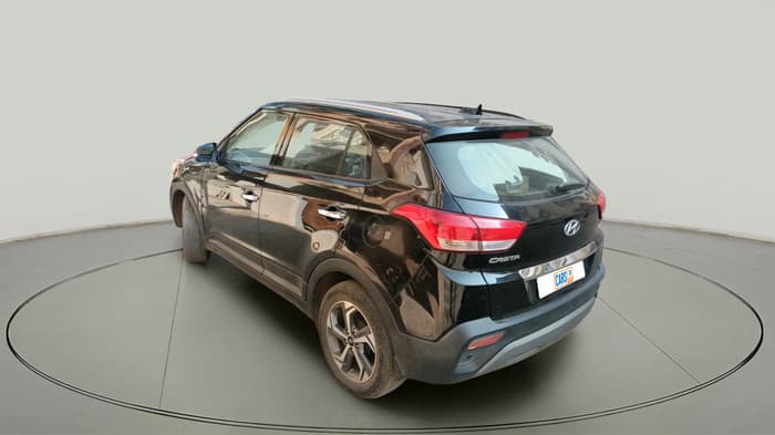 2018 Hyundai Creta SX PLUS AT 1.6 DIESEL, Diesel, Automatic, 1,75,316 km, exterior