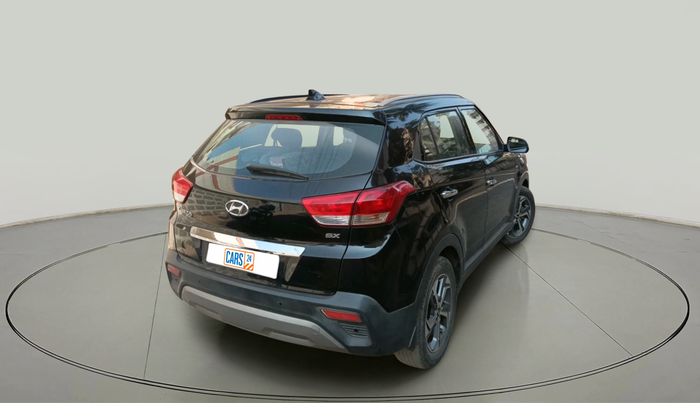 2018 Hyundai Creta SX PLUS AT 1.6 DIESEL, Diesel, Automatic, 1,75,316 km, exterior