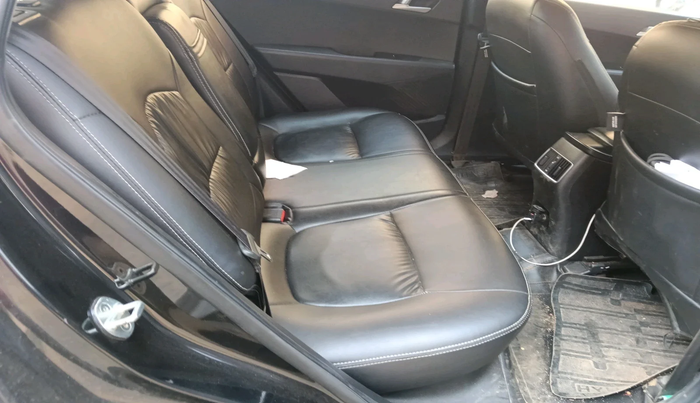 2018 Hyundai Creta SX PLUS AT 1.6 DIESEL, Diesel, Automatic, 1,75,316 km, interior