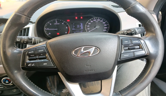 2018 Hyundai Creta SX PLUS AT 1.6 DIESEL, Diesel, Automatic, 1,75,316 km, interior