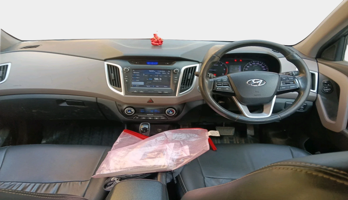 2018 Hyundai Creta SX PLUS AT 1.6 DIESEL, Diesel, Automatic, 1,75,316 km, interior