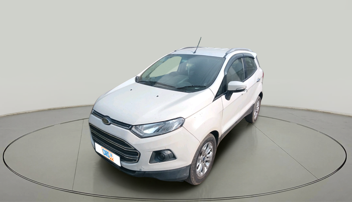 2017 Ford Ecosport TITANIUM 1.5L DIESEL, Diesel, Manual, 1,13,638 km, exterior