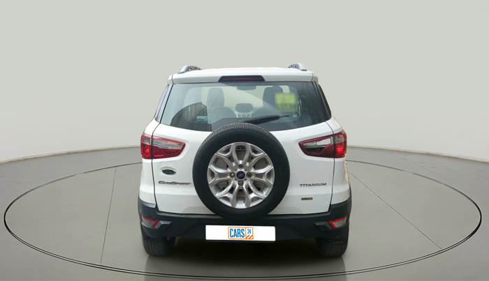 2017 Ford Ecosport TITANIUM 1.5L DIESEL, Diesel, Manual, 1,13,638 km, exterior