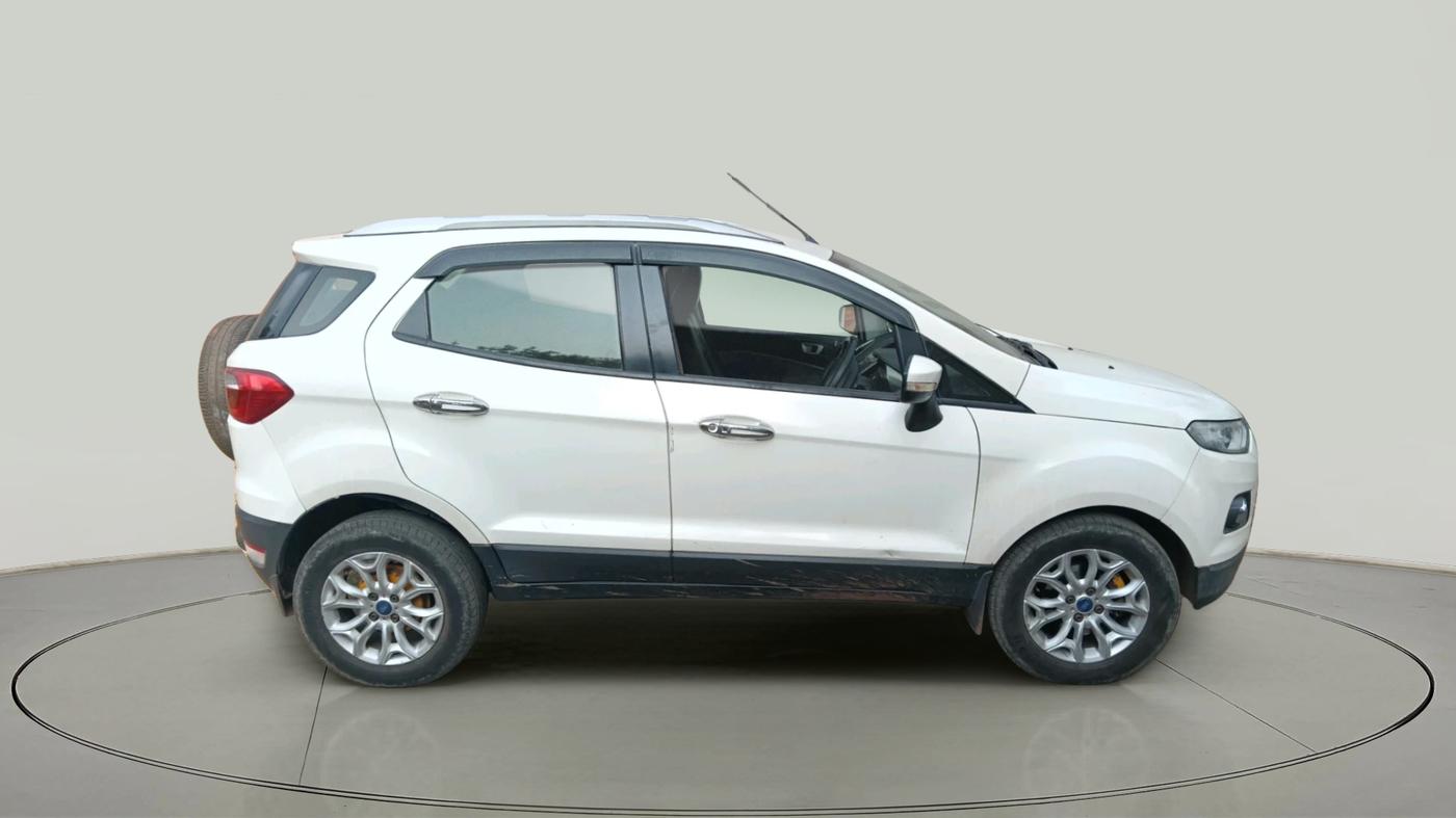 2017 Ford Ecosport TITANIUM 1.5L DIESEL, Diesel, Manual, 1,13,638 km, exterior