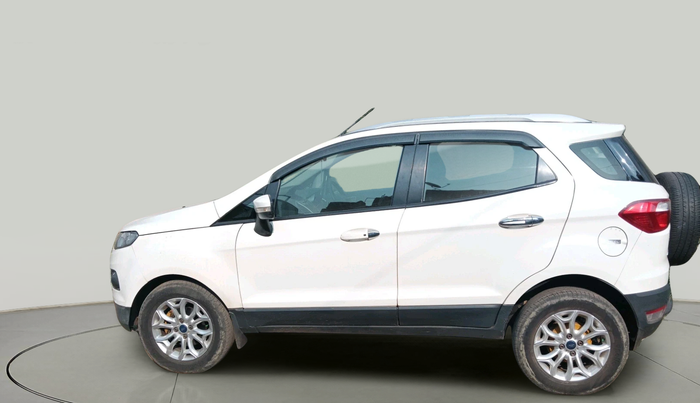 2017 Ford Ecosport TITANIUM 1.5L DIESEL, Diesel, Manual, 1,13,638 km, exterior