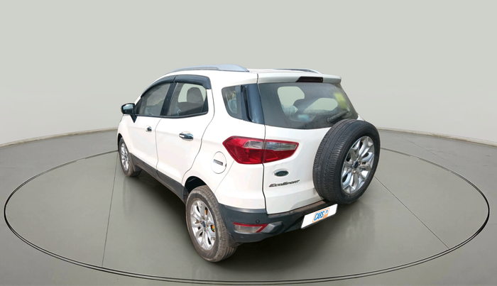 2017 Ford Ecosport TITANIUM 1.5L DIESEL, Diesel, Manual, 1,13,638 km, exterior