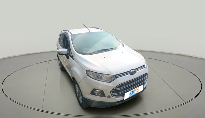 2017 Ford Ecosport TITANIUM 1.5L DIESEL, Diesel, Manual, 1,13,638 km, exterior