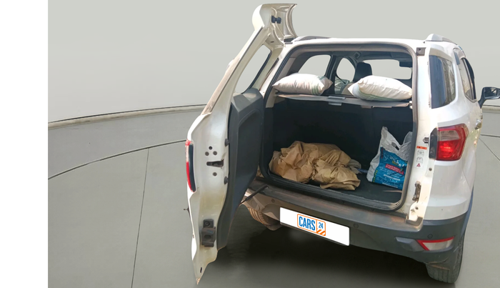 2017 Ford Ecosport TITANIUM 1.5L DIESEL, Diesel, Manual, 1,13,638 km, exterior