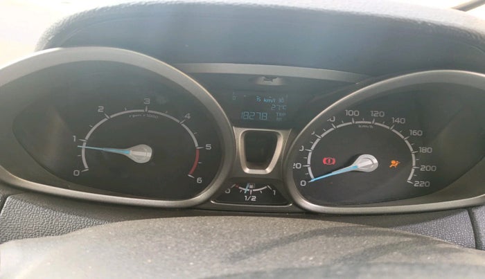 2017 Ford Ecosport TITANIUM 1.5L DIESEL, Diesel, Manual, 1,13,638 km, interior