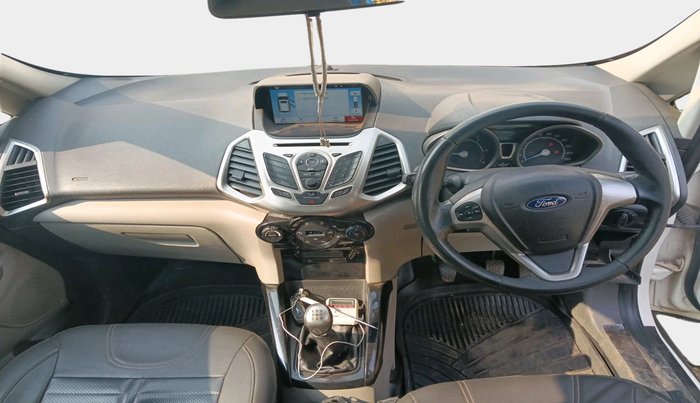 2017 Ford Ecosport TITANIUM 1.5L DIESEL, Diesel, Manual, 1,13,638 km, interior