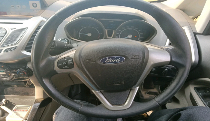 2017 Ford Ecosport TITANIUM 1.5L DIESEL, Diesel, Manual, 1,13,638 km, interior