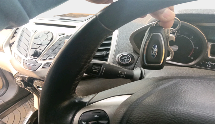 2017 Ford Ecosport TITANIUM 1.5L DIESEL, Diesel, Manual, 1,13,638 km, interior