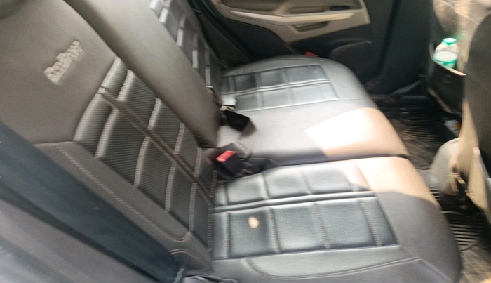 2017 Ford Ecosport TITANIUM 1.5L DIESEL, Diesel, Manual, 1,13,638 km, interior