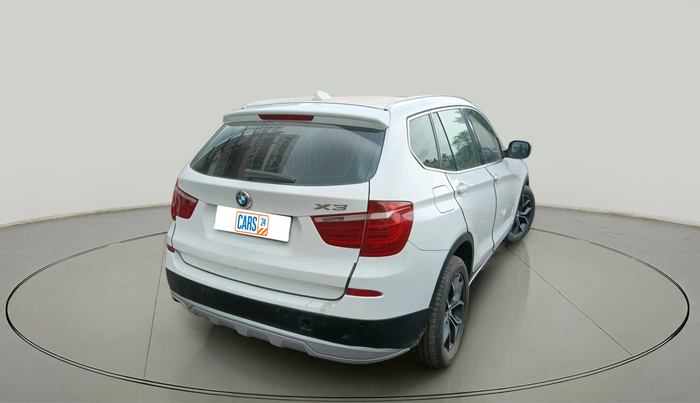 2011 BMW X3 XDRIVE 30 D, Diesel, Automatic, 1,20,614 km, exterior