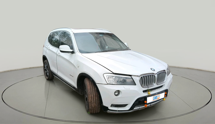 2011 BMW X3 XDRIVE 30 D, Diesel, Automatic, 1,20,614 km, exterior