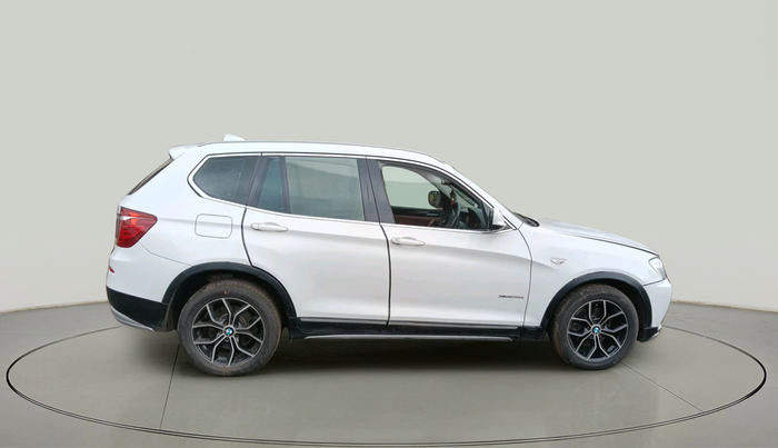 2011 BMW X3 XDRIVE 30 D, Diesel, Automatic, 1,20,614 km, exterior