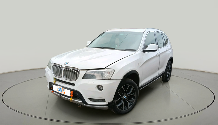 2011 BMW X3 XDRIVE 30 D, Diesel, Automatic, 1,20,614 km, exterior