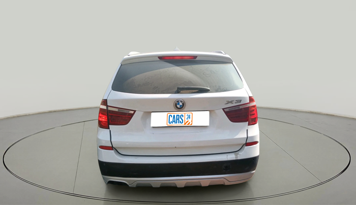 2011 BMW X3 XDRIVE 30 D, Diesel, Automatic, 1,20,614 km, exterior