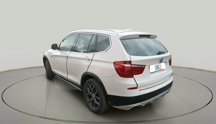 2011 BMW X3 XDRIVE 30 D, Diesel, Automatic, 1,20,614 km, exterior