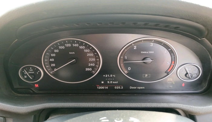 2011 BMW X3 XDRIVE 30 D, Diesel, Automatic, 1,20,614 km, interior