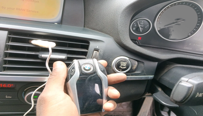 2011 BMW X3 XDRIVE 30 D, Diesel, Automatic, 1,20,614 km, interior