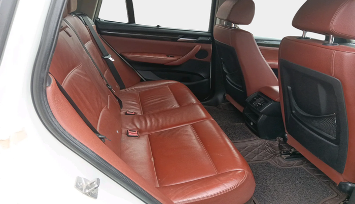 2011 BMW X3 XDRIVE 30 D, Diesel, Automatic, 1,20,614 km, interior