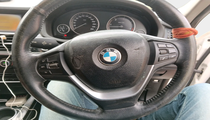 2011 BMW X3 XDRIVE 30 D, Diesel, Automatic, 1,20,614 km, interior