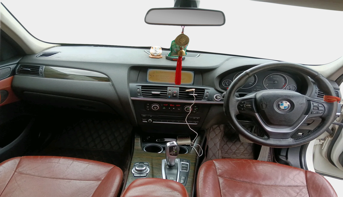 2011 BMW X3 XDRIVE 30 D, Diesel, Automatic, 1,20,614 km, interior