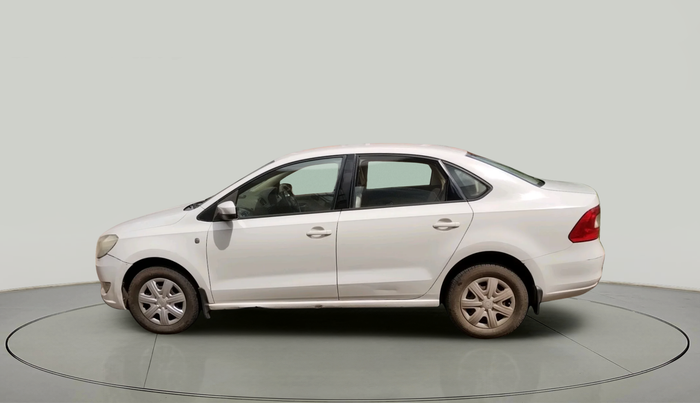 2012 Skoda Rapid AMBITION 1.6 TDI CR MT, Diesel, Manual, 1,23,540 km, exterior