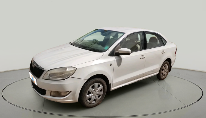 2012 Skoda Rapid AMBITION 1.6 TDI CR MT, Diesel, Manual, 1,23,540 km, exterior