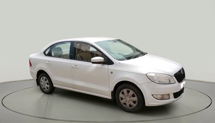 2012 Skoda Rapid AMBITION 1.6 TDI CR MT, Diesel, Manual, 1,23,540 km, exterior