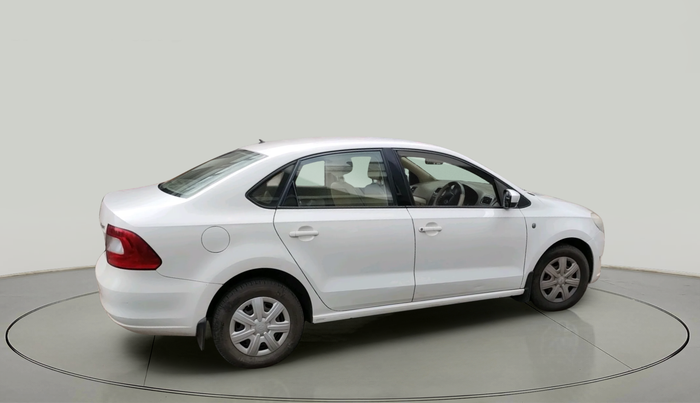 2012 Skoda Rapid AMBITION 1.6 TDI CR MT, Diesel, Manual, 1,23,540 km, exterior